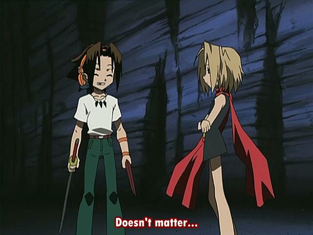 Otaku Gallery  / Anime e Manga / Shaman King / Screen Shots / Episodi / 40 - Super notes on Shamanic Powers / 106.jpg